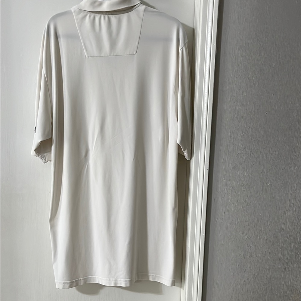 Burberry Classic White Polo Shirt - Picture 3 of 11